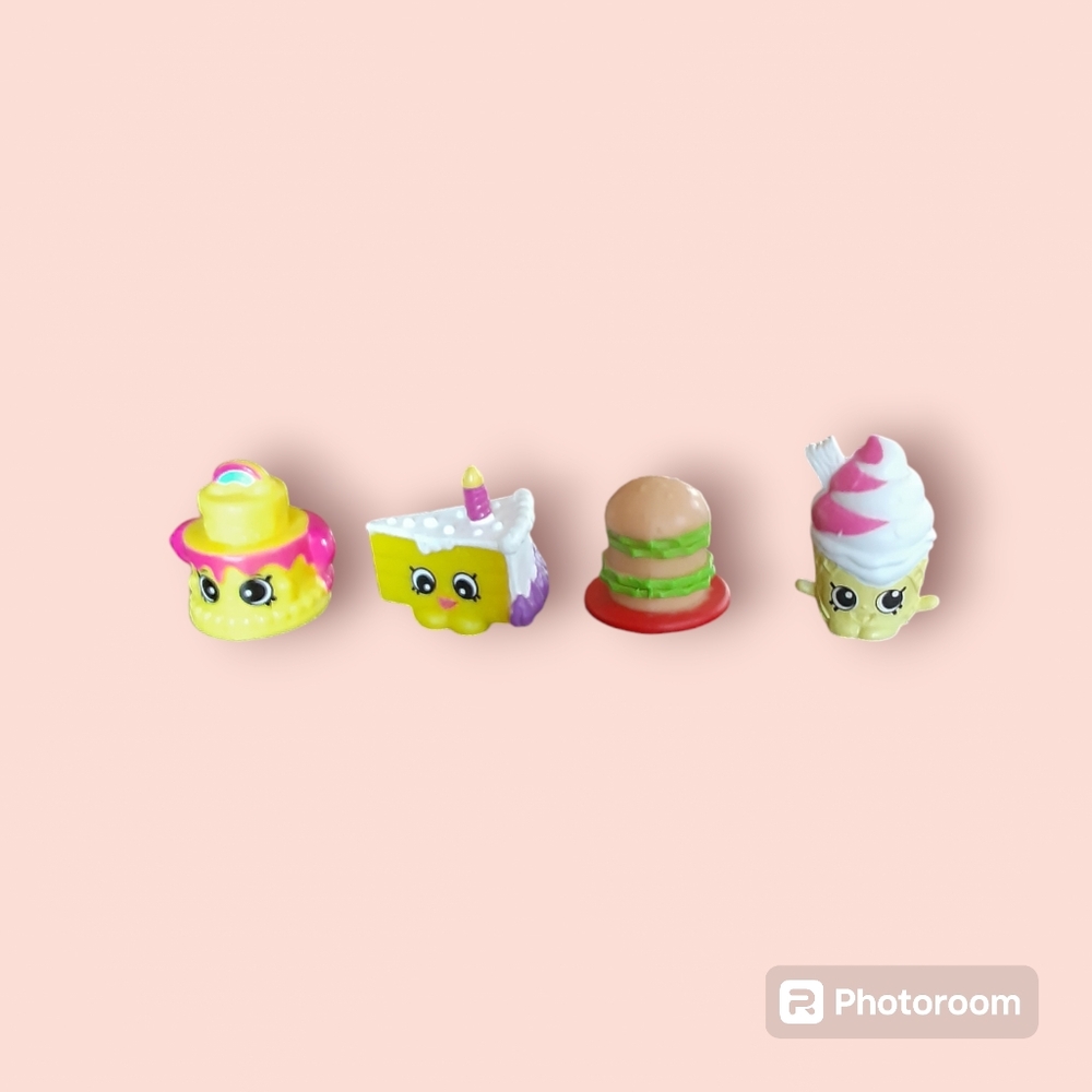 Shopkins 15 food lot